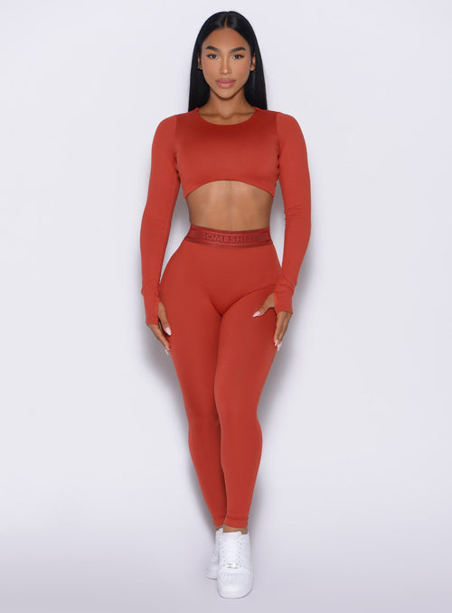 Bombshell Active Leggings