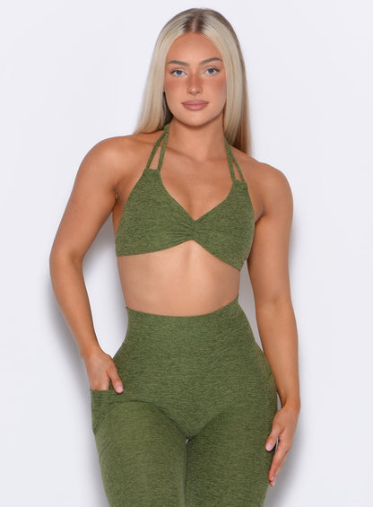 Butterfly Sports Bra