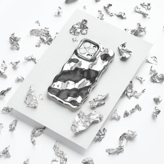 3D Chrome Phone Case