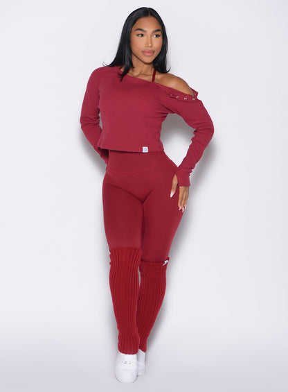 Luxe Leg Warmers