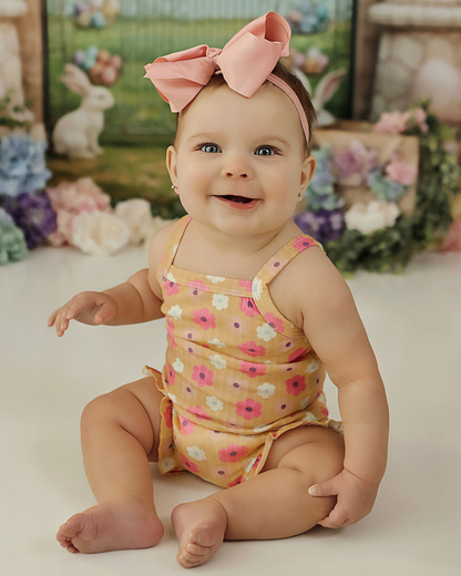 Luna Top & Bloomer Set - Daisy Chain