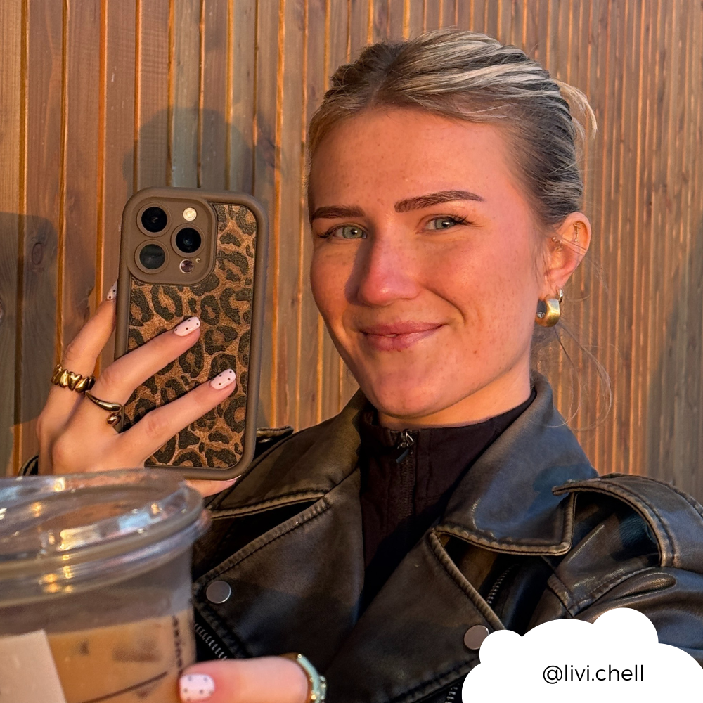 Mocha Leopard Phone Case