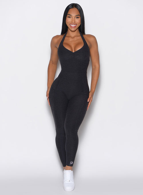 Backless Pocket Bodysuit