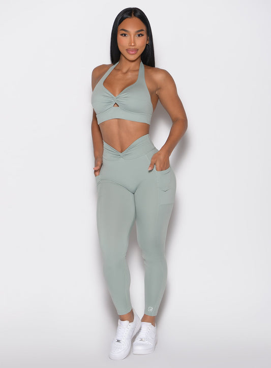 Sculpt Knot Leggings