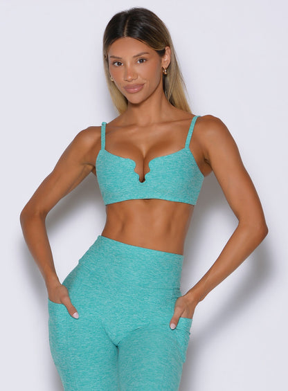 Wave Wire Bra