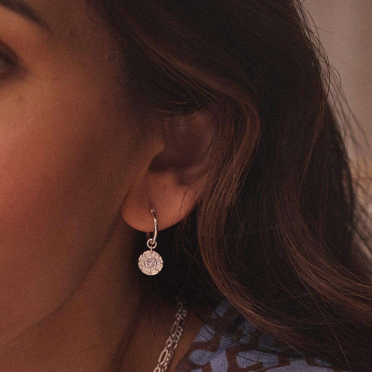 Apollo Sparkle Earring Stack Sterling Silver