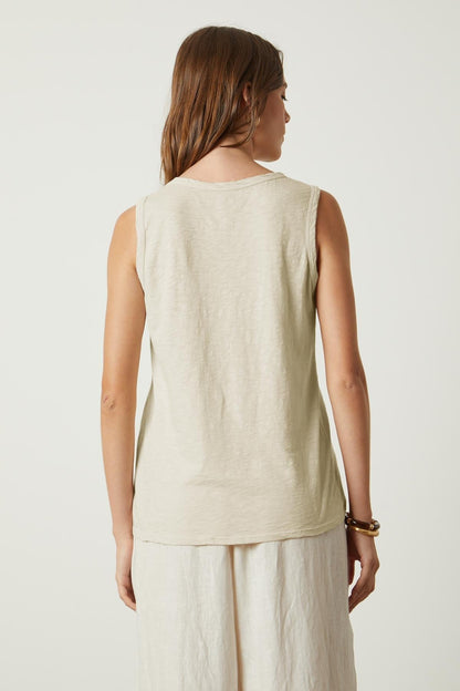 TAURUS COTTON SLUB TANK