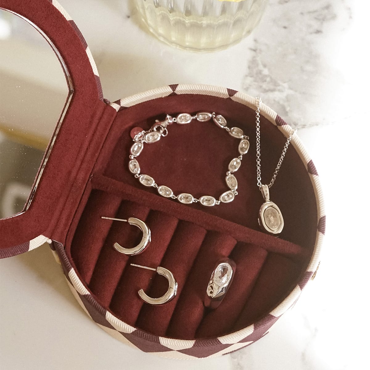 Estée Lalonde Compact Jewellery Box