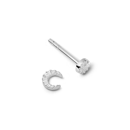 Estée Lalonde Luna Stud Earrings Sterling Silver