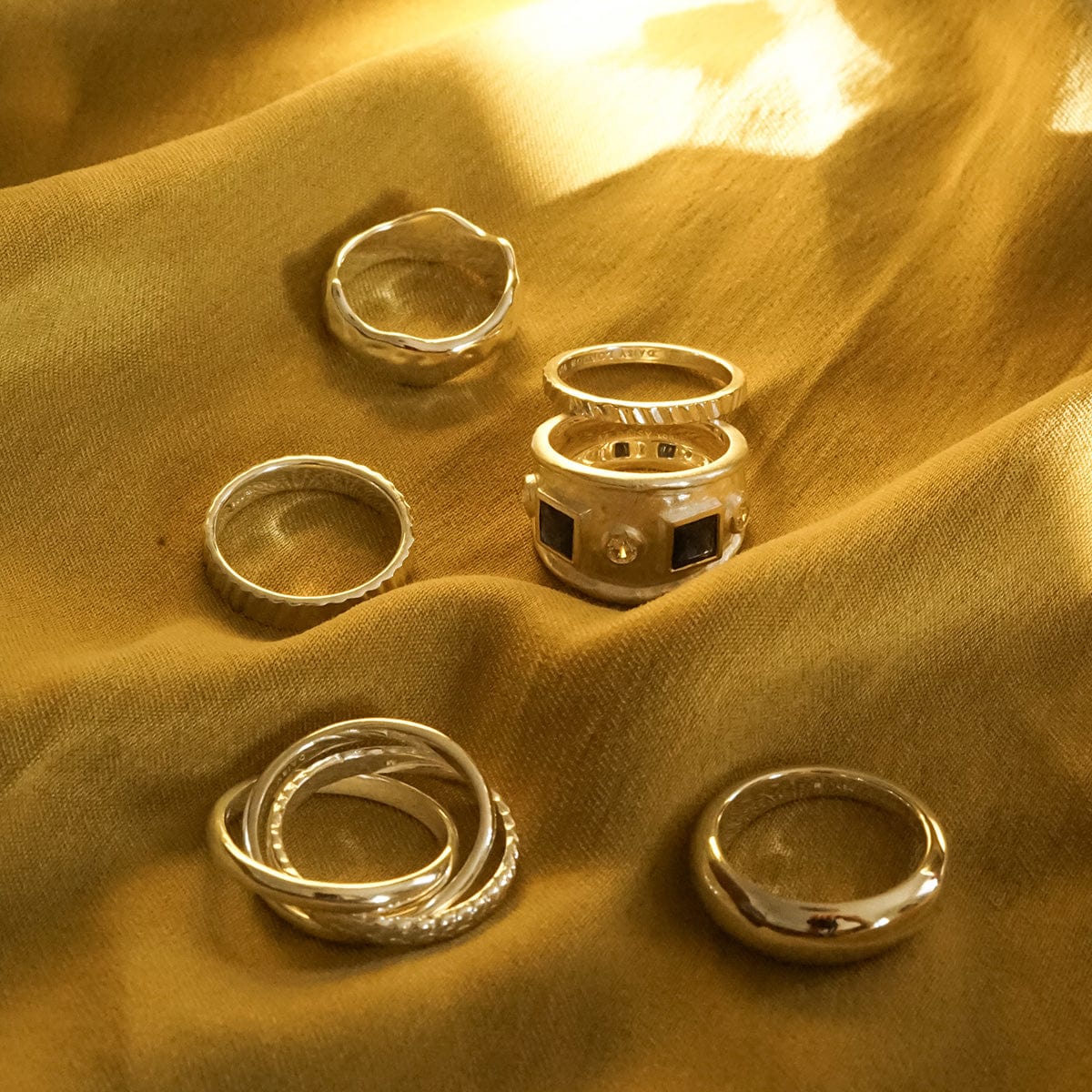 Estée Lalonde Trinity Ring Sterling Silver