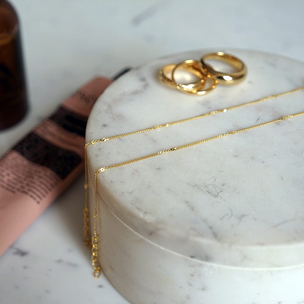 Estée Lalonde Forever Friendship Bracelet Stack 18ct Gold Plate