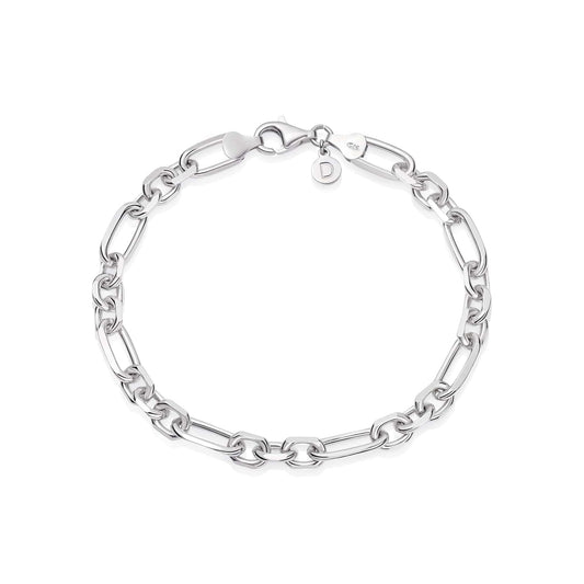 Magnus Chunky Chain Bracelet Sterling Silver