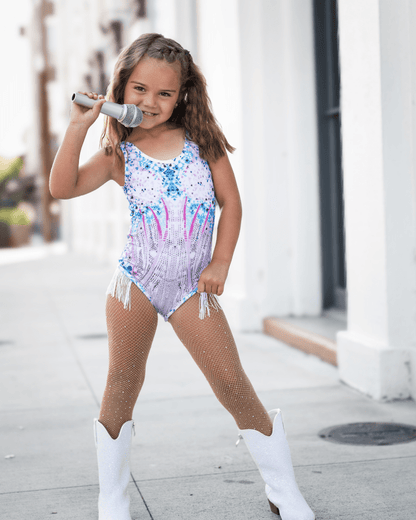 PREORDER! Pop Star Tassle Leotard